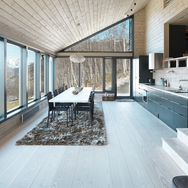 Parquet in Rovere Maxi Listoni