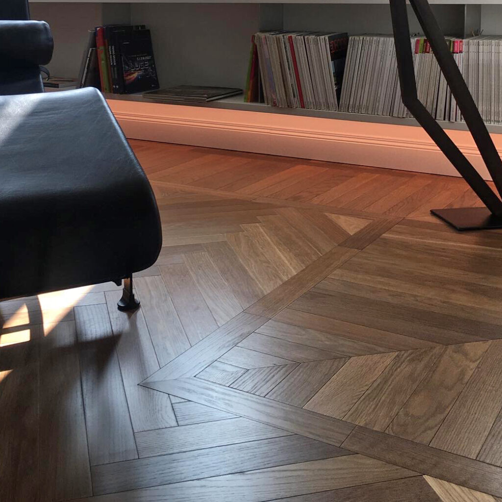 Pavimento in Parquet Naturale