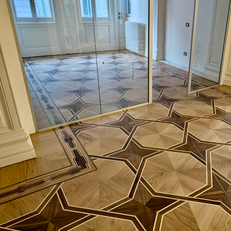 Pavimento in Parquet Naturale