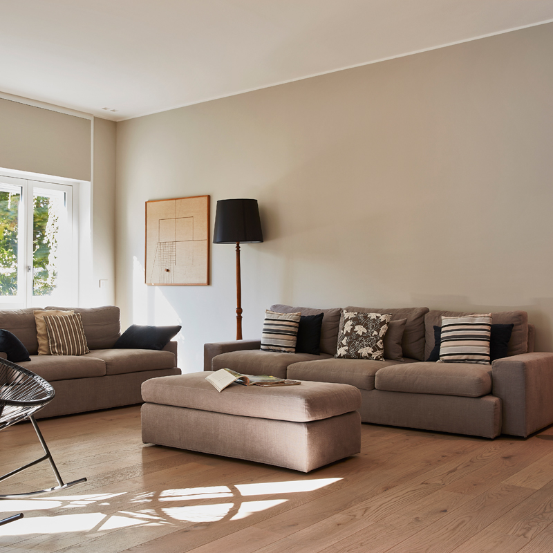 Pavimento in Parquet Naturale